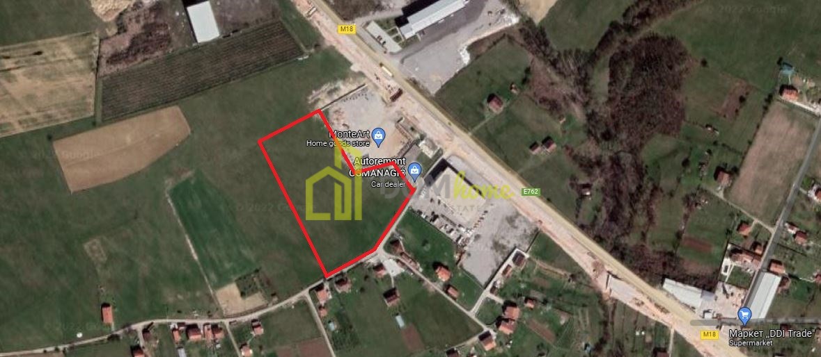 Plac 14207m2, Danilovgrad